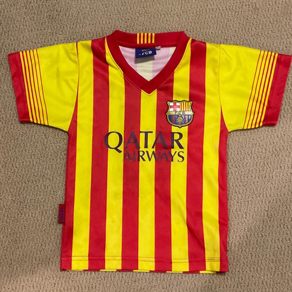 FBC soccer Striped Jersey 2T